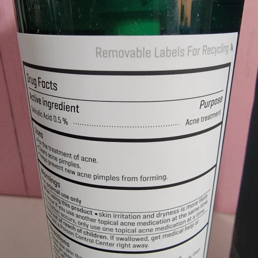 SOMEBYMI Miracle Acne Clear Body Cleanser AHA, BHA, PHA Exp 2028